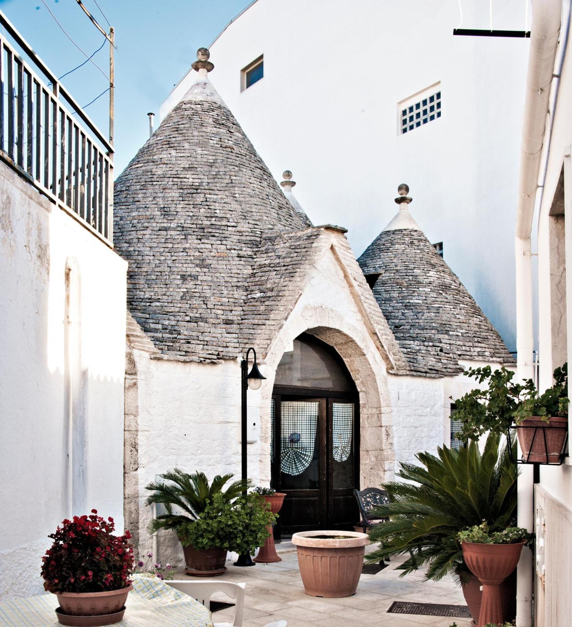알베르벨로 Giardino Dei Trulli 아파트 호텔 외부 사진