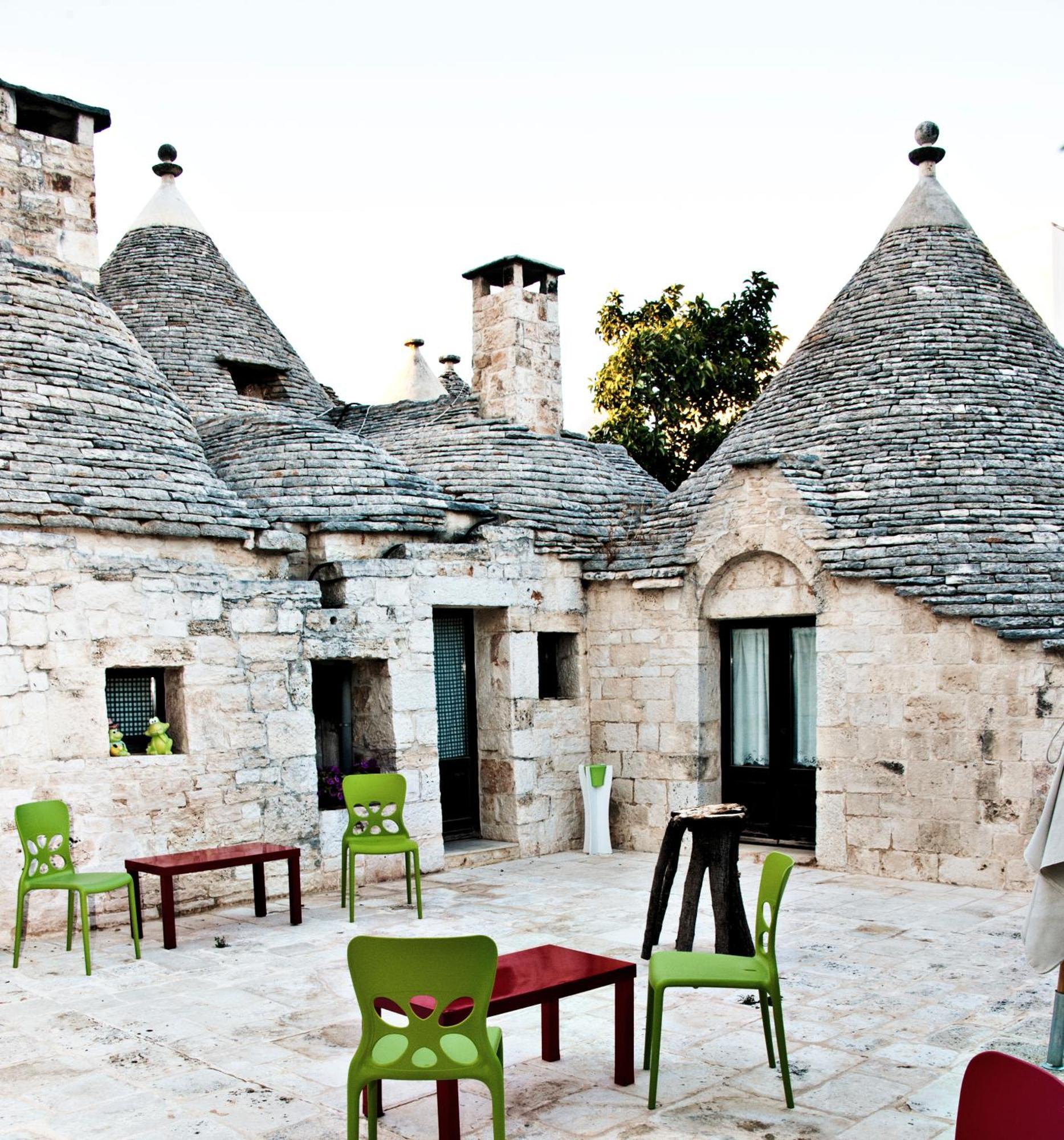알베르벨로 Giardino Dei Trulli 아파트 호텔 외부 사진