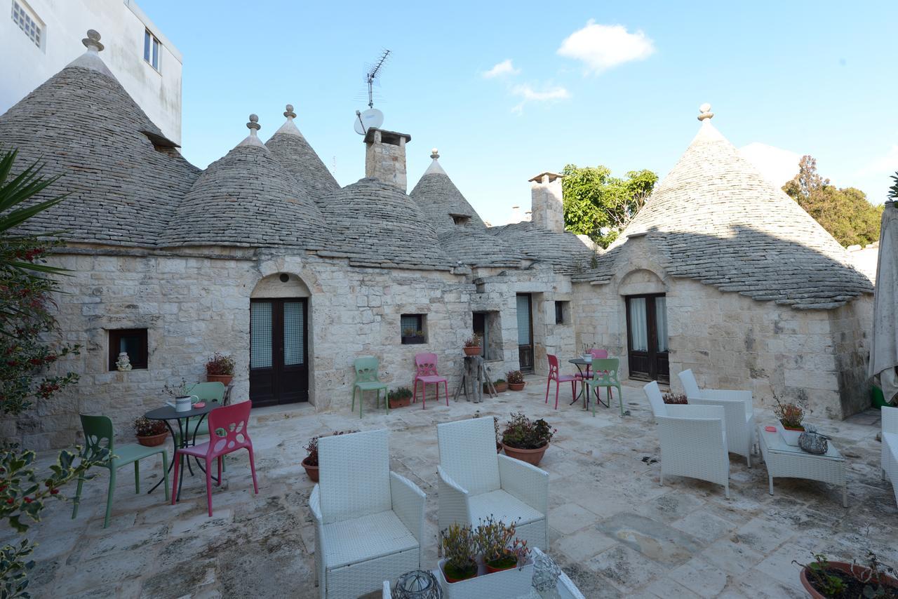 알베르벨로 Giardino Dei Trulli 아파트 호텔 외부 사진