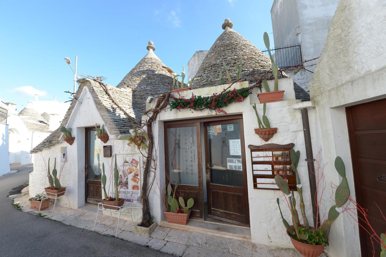 알베르벨로 Giardino Dei Trulli 아파트 호텔 외부 사진
