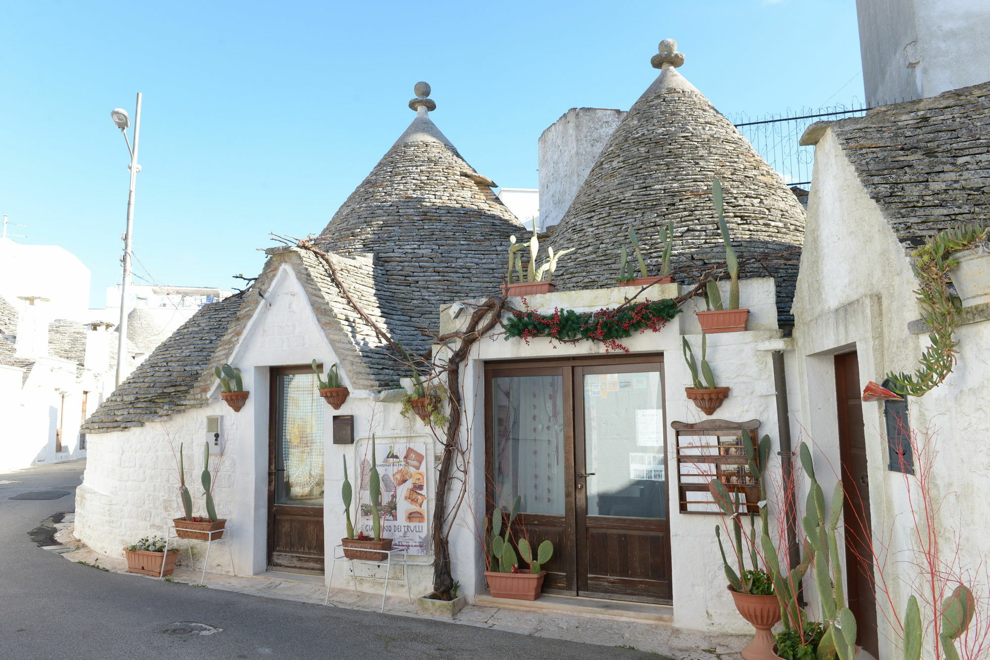 알베르벨로 Giardino Dei Trulli 아파트 호텔 외부 사진
