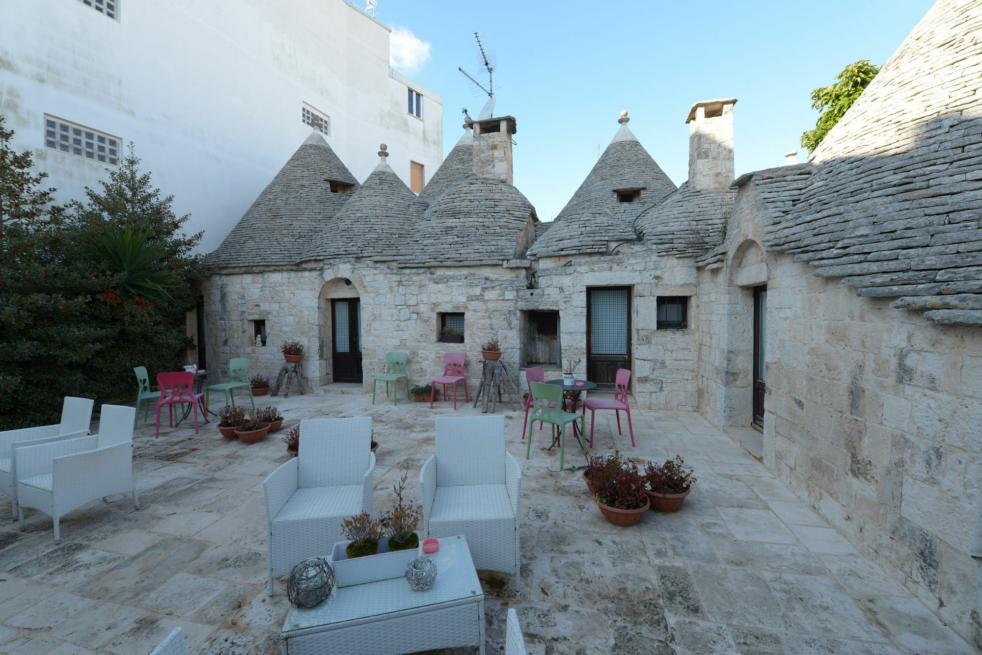 알베르벨로 Giardino Dei Trulli 아파트 호텔 외부 사진
